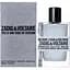  Zadig Voltaire This Is Him Vibes Of Freedom 50 мл туалетная вода - миниатюра 1