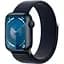Смарт-годинник Apple Watch Series 9 GPS 41mm Midnight Aluminum Case with Midnight Sport Loop [MR8Y3] [98306] - мініатюра 1