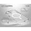 Чохол iLera ClearShell Camera Button with MagSafe для Apple iPhone 17 Transparent (ILHsCLCaB17) [150425] - мініатюра 3