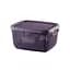 Кошик Violet House Віолетта 5 л фіолетовий (1009 Віолетта PLUM (BEIGE) c/кр. 5 л) - мініатюра 1
