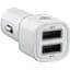 Автомобильное зарядное устройство 2E Dual USB Car Charger 2.4A&2.4A White - миниатюра 2