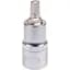 Головка торцевая Yato квадрат 1/2" HEX M7 L=55 мм (YT-04383) - миниатюра 1