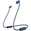 Навушники Sony WI-C310 Blue - мініатюра 1
