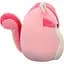 М'яка іграшка Squishmallows Бурундук Діаналі 19 см рожева (SQCR06613) - мініатюра 5
