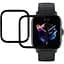 Защитная пленка DK CDK для Xiaomi Amazfit GTS 4 mini Composite Film box 2 шт. (015177) (black) - миниатюра 1