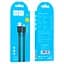 Кабель Hoco X76 Pisces Cable Lightning to Type-C to MicroUSB 2A 1m Black - миниатюра 2