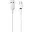 Кабель Havit HV-CB6282 3A USB-USB-C 1 м белый (HV-CB6282) - миниатюра 1