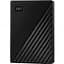 Зовнішній жорсткий диск Western Digital My Passport 2.5" 4TB USB 3.0 Black (WDBPKJ0040BBK-WESN) - мініатюра 2
