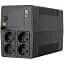 Источник бесперебойного питания Prologix 1000 (PLPU1000VA4LED) - миниатюра 1