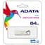 USB флеш накопитель ADATA 64GB UV210 Metal Silver USB 2.0 (AUV210-64G-RGD) - миниатюра 3