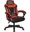Крісло ігрове Defender Master поліуретан 50 мм клас 4 Black/Red - мініатюра 1