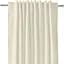 Штори на кухню та в кімнату Cosas Snow 180х250 см  бежевий 2 шт (Curtains_Milk_180x250) - мініатюра 2