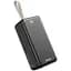 Зовнішній акумулятор Hoco DB21 large display power bank 80000mAh 6 портів 4USB Type-C Lightning 6931474767462 - мініатюра 2