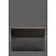Чохол-конверт BlankNote Crazy Horse для MacBook 14 із клапаном шкіра+фетр Темно-коричневий - мініатюра 6