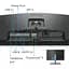 TFT 27` BenQ PD2725U, IPS, 4K UHD, DHDR400, 2xHDMI, DP, 2xThunderbolt 3 (USB-C), USB-hub, HAS, кол. - мініатюра 9