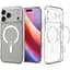 Чохол Spigen Ultra Hybrid with MagSafe для Apple iPhone 17 Pro Clear White (ACS10346) [152027] - мініатюра 7