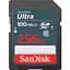 Карта памяти SanDisk 256GB SDXC Ultra UHS-I Class 10 (SDSDUNR-256G-GN3IN) [94246] - миниатюра 1