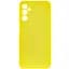 Чохол Silicone Cover Lakshmi Full Camera (AAA) для Samsung Galaxy A14 4G/5G Жовтий / Yellow - мініатюра 1