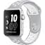 Ремешок Sport Nike для Apple Watch 38/40/41mm Gray/White [103385] - миниатюра 3
