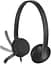 Гарнитура Logitech H340 Headset USB black (981-000475) - миниатюра 3
