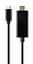 Кабель Cablexpert USB Type-C - HDMI (M/M), 2 м, чорний  (A-CM-HDMIM-01) - мініатюра 2