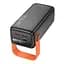 Зовнішній акумулятор Borofone BJ66 Magnifico 22.5W+PD20 40000mAh чорний - мініатюра 3