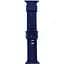 Ремінець Anchor Watch Band Silicone Shine Apple Watch 41/Watch 40/Watch 38 мм Midnight Blue - мініатюра 1