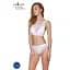 Топ с прозрачной вставкой Passion PS002 TOP white L - миниатюра 2