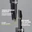 Засіб для брів Maybelline New York Brow Inserts 2 в 1 фіксуючий гель та фломастер Deep Brown - мініатюра 7