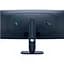 Монітор 34" Dell AW3425DWM Curved UWQHD VA 180Hz (210-BQWL) - мініатюра 3