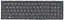 Клавіатура для ноутбука HP Pavilion (250 G4, 255 G4) Black, (No Frame) - мініатюра 1