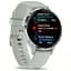 Смарт-часы Garmin Venu 3S корпус цвета серый шалфей с серебристым стальным безелем и силиконовым ремешком - миниатюра 1