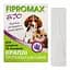 Краплі для кошенят та цуценят Fipromax Біо проти бліх та кліщів з лавандою 2 піпетки 0.5 мл - мініатюра 1