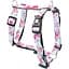 Шлея для собак Max & Molly H-Harness Cherry Bloom L 2.5х52-79х70-97 см - мініатюра 1