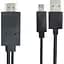 Видео кабель PowerPlant HDXiaomi - Xiaomicro USB (11 pin) + USB, 1.8м, (MHL), Blister - миниатюра 1