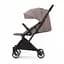 Прогулянкова коляска Kinderkraft Indy 2 Calm Beige - мініатюра 5