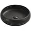 Умивальник Mexen Lola 41 Black Matt MEX-22214185, Чорний матовий - мініатюра 1