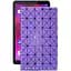 Чохол StatusCASE з екошкіри для планшету Lenovo Tab M7 (3rd Gen) Фіолетовий ромб - мініатюра 1