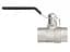 Кран кульовий Thermo Alliance Base 1/2" ВВ прямий, PN40, важіль SD600W15 - мініатюра 4