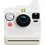 Фотокамера моментального друку Polaroid Now Gen 3 E-box Pebble White (006561) [136777] - мініатюра 2