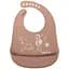 Нагрудник силіконовий Baboo Sea Life cacao (11-019) - мініатюра 1