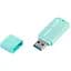 USB флеш накопитель Goodram 128GB UME3 Care Green USB 3.2 (UME3-1280CRR11) - миниатюра 2