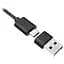 Дротова стерео гарнітура Logitech Zone Wired USB + Type-C (981-000870) чорна - мініатюра 5
