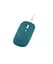 Мишка комп'ютерна перезаряджається Macaron Bluetooth Зелена - мініатюра 3