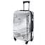 Валіза велика Semi Line 28 дюймів (L) Polycarbonate/ABS-Plastic White Marble (T5731-3) - мініатюра 1