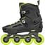 Ролики Rollerblade Lightning 40.5 Black/Lime (1012-07372600-1A1-260) - мініатюра 3