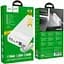 Портативна батарея Hoco J73 Powerful LED 30000 mAh White - мініатюра 3