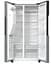 Холодильник Gorenje SBS, 179х70х92см, 2 двері, 376(190)л, А++, NF+, Інв., Зона св-ті, диспенсер, генератор льоду, Зовн. Диспл, нерж - мініатюра 3