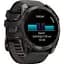 Смарт-часы Garmin Fenix 8 AMOLED Sapphire 51mm Carbon Gray DLC Titanium with Black/Pebble Gray Silicone Band (010-02905-20/21/63) [115087] - миниатюра 3
