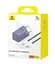 Мережевий зарядний пристрій Baseus GaN5 Fast Charger (mini) 1C 30 W EU Cable Type-C to Type-C 1m P10110902523-00 - мініатюра 5